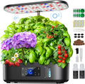 ahopegarden hydroponics growing system kit: 12 pods with, main product view