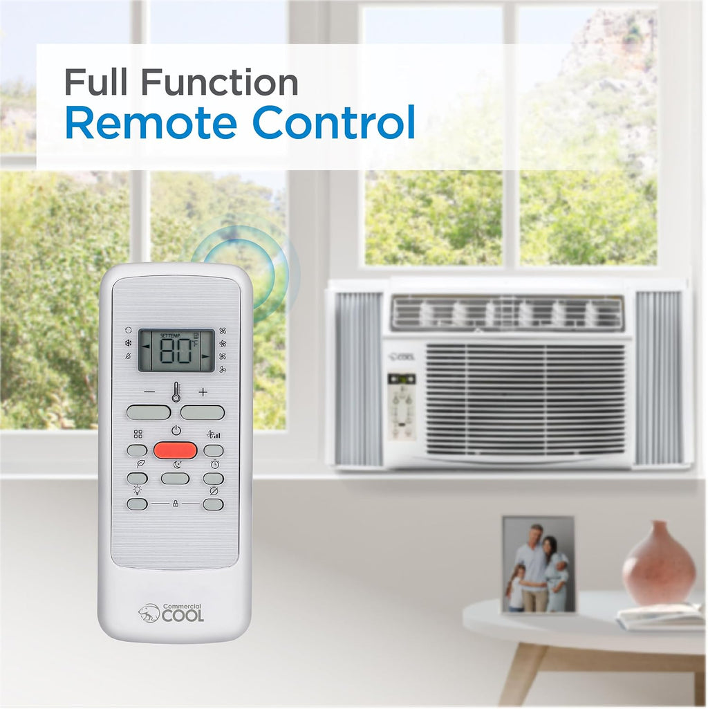 commercial cool cwam08w6c 8000 btu, ac unit cools, close-up detail
