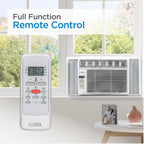 commercial cool cwam08w6c 8000 btu, ac unit cools, close-up detail