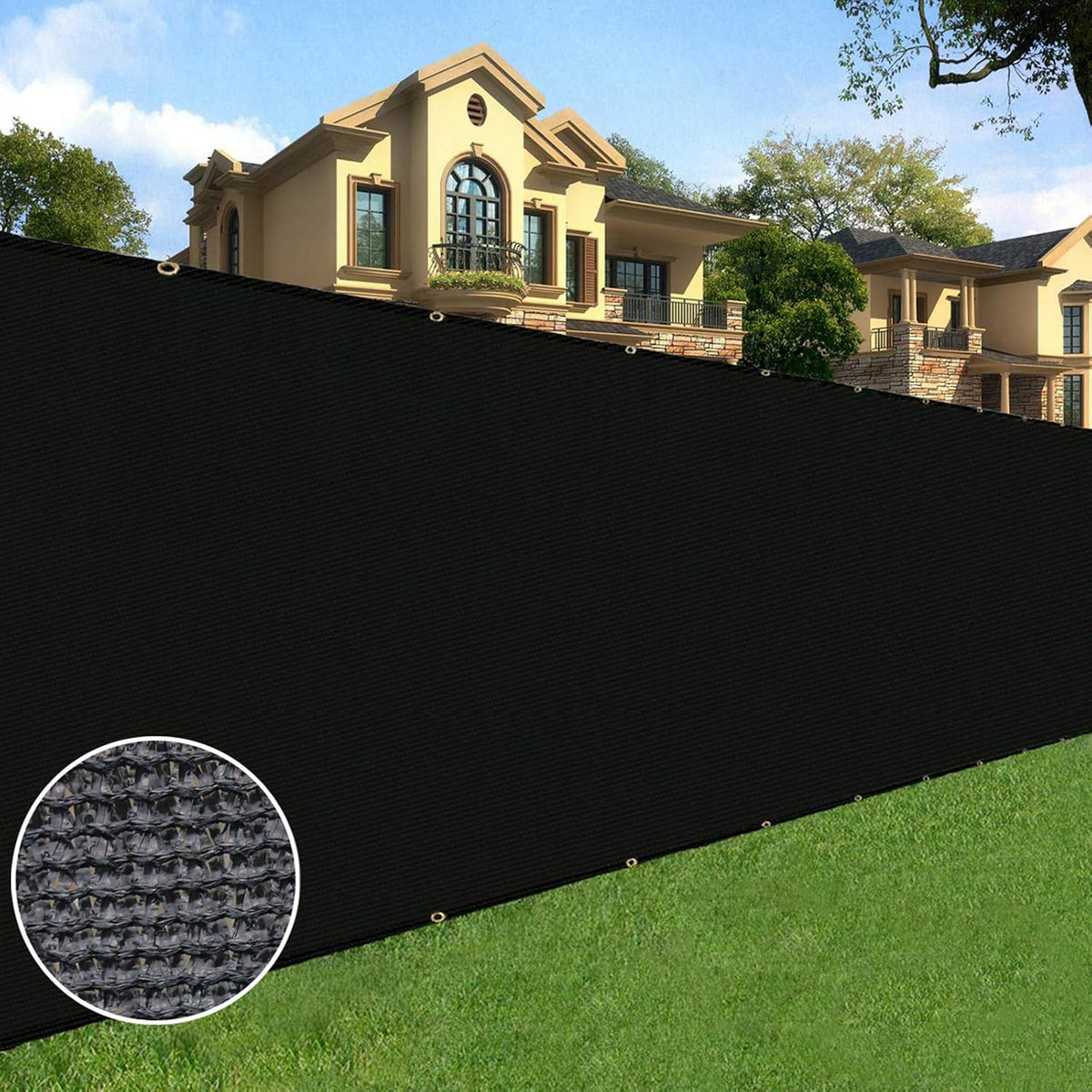 sunnyglade 4 ft x 50 ft privacy screen, main product view