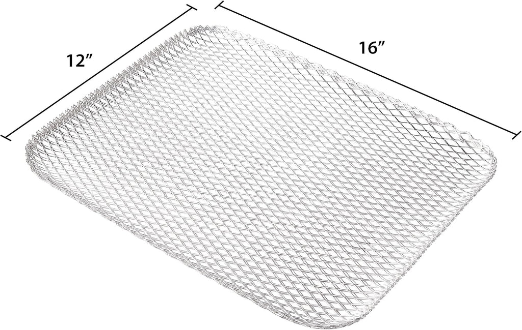 Grill Toppers - Clean Grill BBQ Disposable Toppers- 16 x 12Inch - (10 Pack) -Your Hot Dogs Will Never Fall Through The Cracks Again