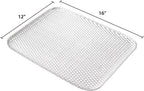 Grill Toppers - Clean Grill BBQ Disposable Toppers- 16 x 12Inch - (10 Pack) -Your Hot Dogs Will Never Fall Through The Cracks Again