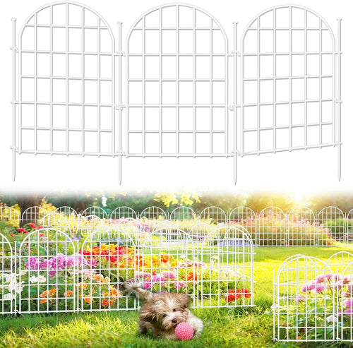 13.8ft(l) x 17in(h) panels garden fence, 12 panels, main product view