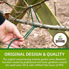 Soft Garden Plant Ties for Indoor & Outdoor Plants - Strong & Stretchy Cut-to-Length Plant Tape for Climbing Plants, Tomato Vines & Home Gardening (65 ft / 20M)