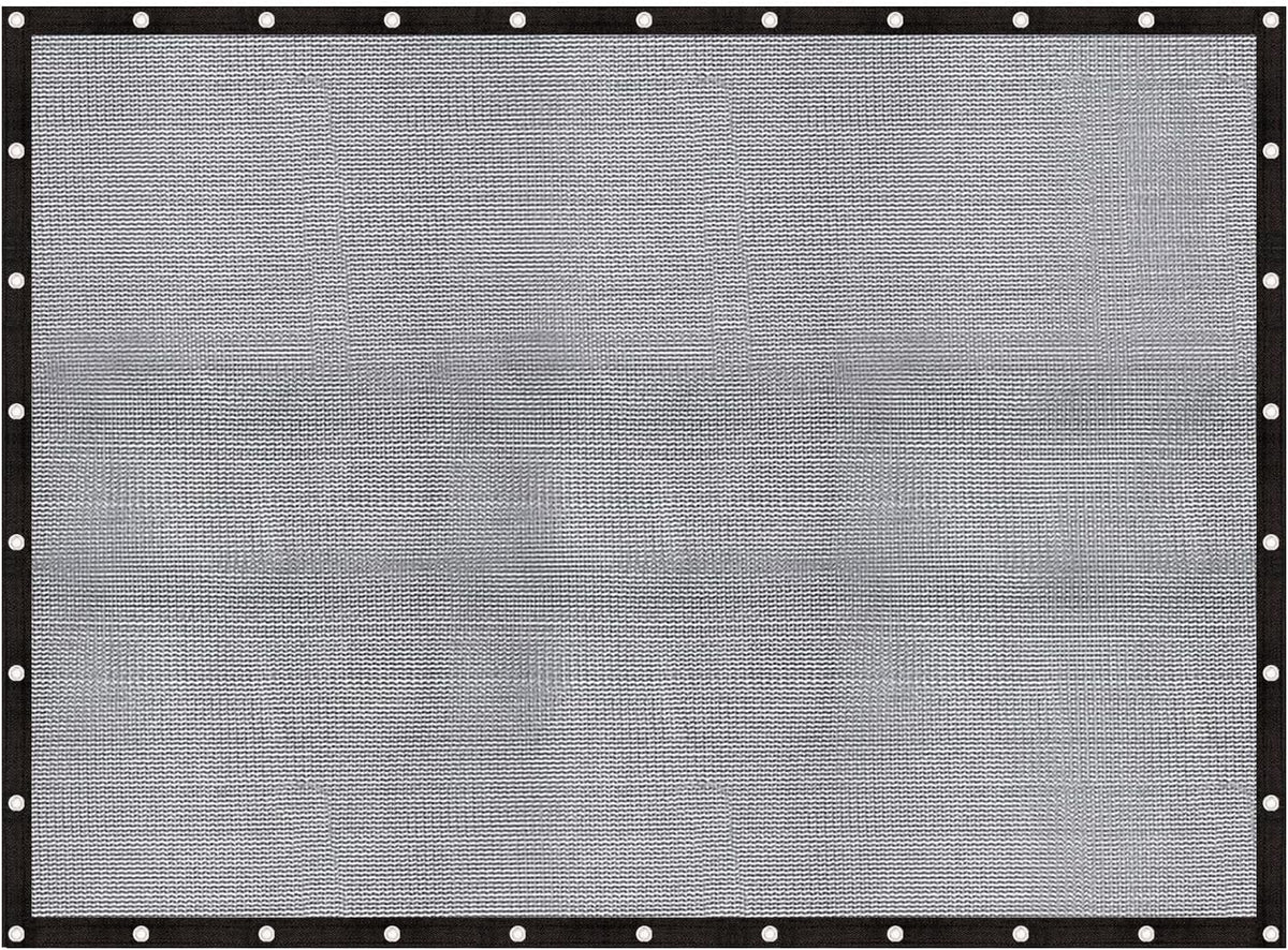 cool area 60-70% mesh tarp shade screen with, main product view