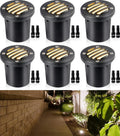 sunvie 6-pack 12w 3000k led low voltage landscape, main product view