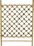red lantern bamboo trellis, main product view