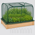 collapsible pop-up mesh garden cover（47''x47''x47''for square raised beds-30%, main product view