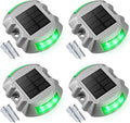 volisun solar deck driveway dock lights,solar pathway lights,blue, main product view