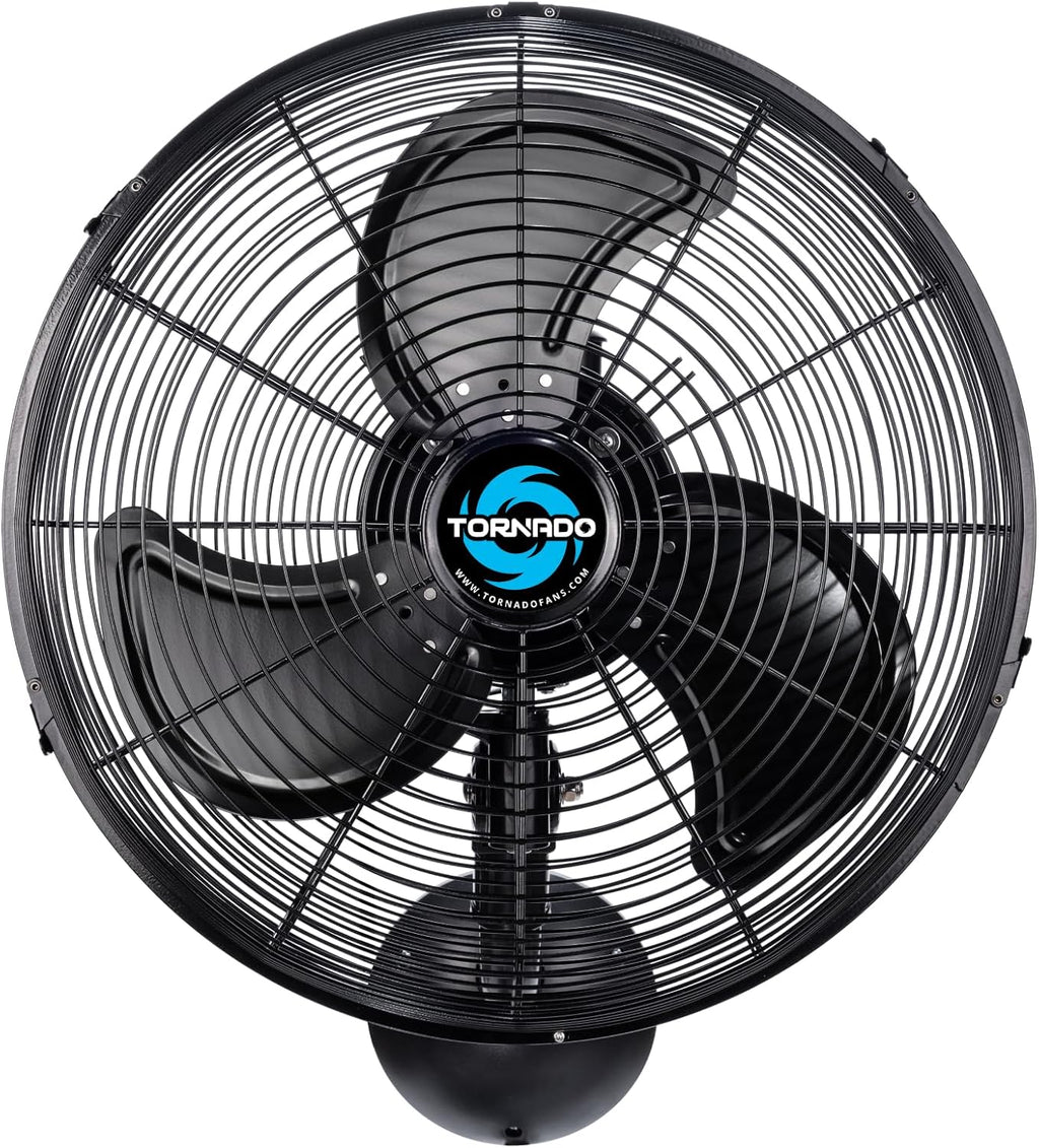 tornado 16 inch pro series waterproof outdoor oscillating, main product view