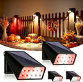 waterproof rgbw solar fence lights, up to 30+, main product view