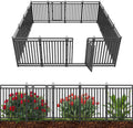decorative garden fence metal dog fence outdoor for, main product view