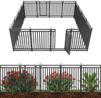 decorative garden fence metal dog fence outdoor for, main product view