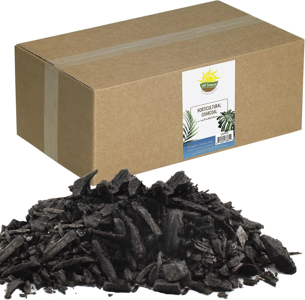 soil sunrise horticultural charcoal for indoor plants (30, main product view