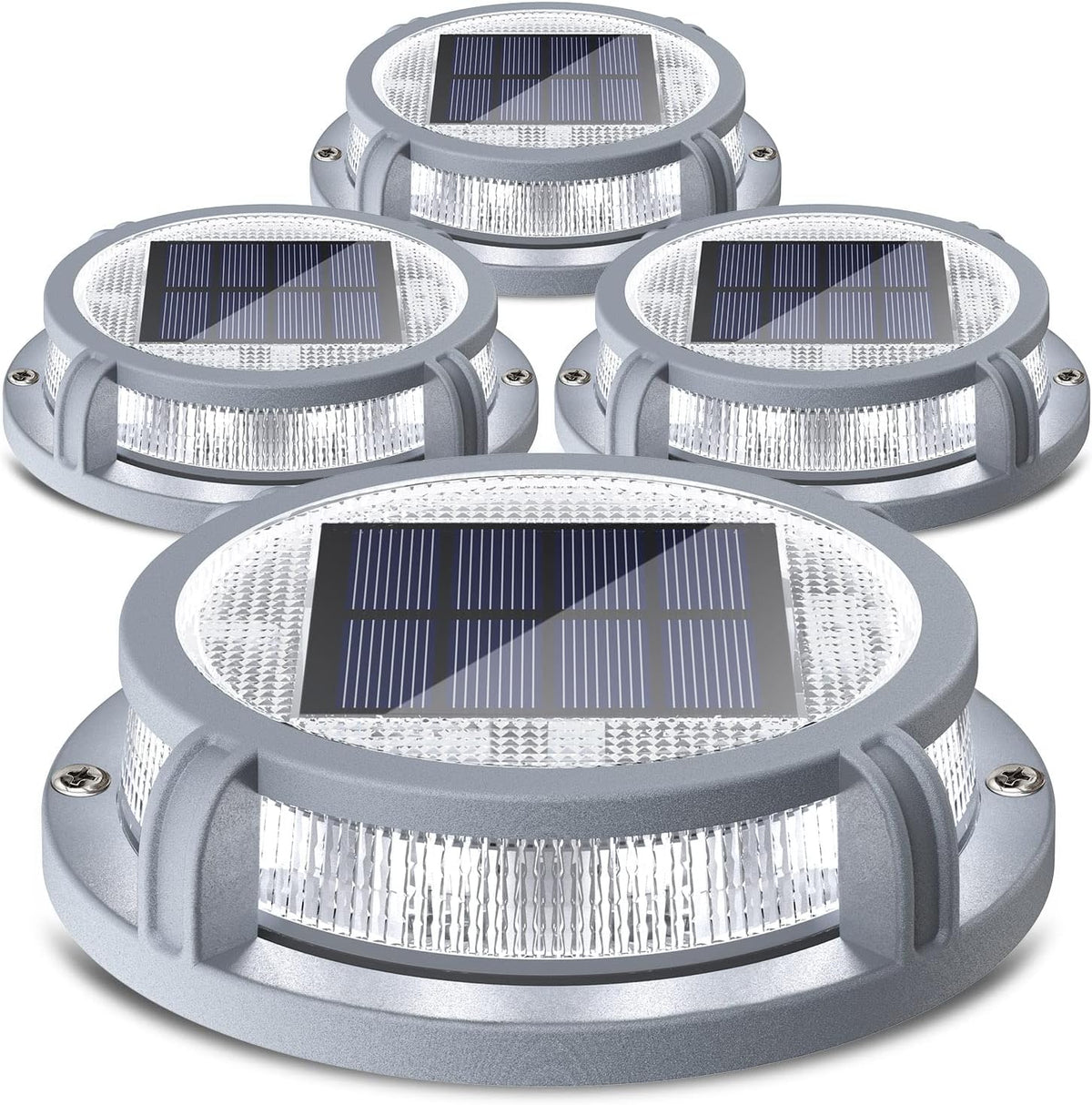 siedinlar solar deck lights outdoor 2 modes 16, main product view