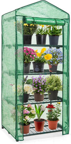 eagle peak mini greenhouse for indoor outdoor, 27x19x64, main product view