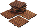 bare decor ez-floor interlocking flooring tiles in solid, main product view