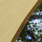 Amgo Custom Size 13' x 14' x 19.1' Sand Beige Right Triangle Sun Shade Sail Order to Make Canopy Awning UPF50+ AGSLT, 95% UV Blockage, Water & Air Permeable, 200GSM Commercial Standard (We Customize)