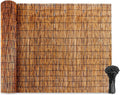 natural reed fencing rolls: privacy bamboo fence 3/4/5/6ft, main product view