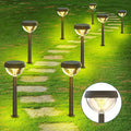 linkind solar pathway lights 8 pack, solar lights, main product view