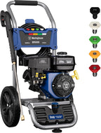 westinghouse wpx3400 gas pressure washer, 3400 psi and, main product view