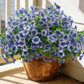 grunyia 20 bundles artificial flowers for outdoors, uv, main product view