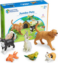 learning resources jumbo domestic pets, main product view