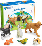 learning resources jumbo domestic pets, main product view