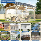 clear tarp 8 x 10 ft clear tarps shown in use