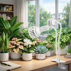 LED Grow Light Bulb E26, 5000K Full Spectrum Plant Light Bulb for Indoor Plants, 18W (Equivalent to 150W), High Output for Faster Growth