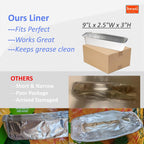 Disposable Grease Cup Liners for Camp Chef Professional Grease Cup, for SGCUP, FTG475, FTG600, FTG900 Accessories SGCUPF,30 Pack