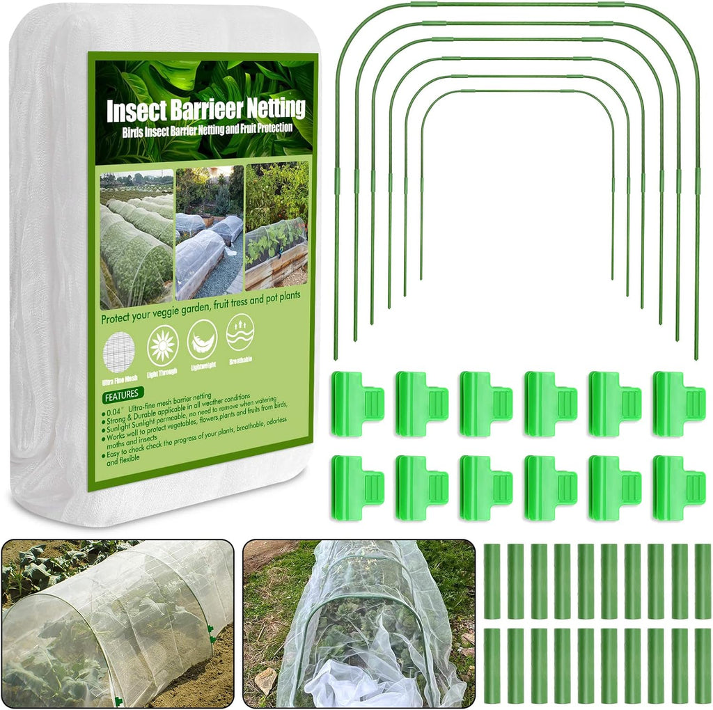 garden mesh netting kit, 6 sets wide garden, main product view