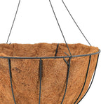 Arcadia Garden Products CB36 20" Black Grow Basket with Liner