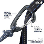 ENO, Eagles Nest Outfitters DoubleNest Lightweight Camping Hammock, 1 to 2 Person, Special Edition Colors, ATC