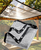 85% aluminet shade cloth with grommets, reflective shade, main product view