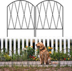 decorative garden fence animal barrier,25ft(l) x 16in(h) rustproof, main product view