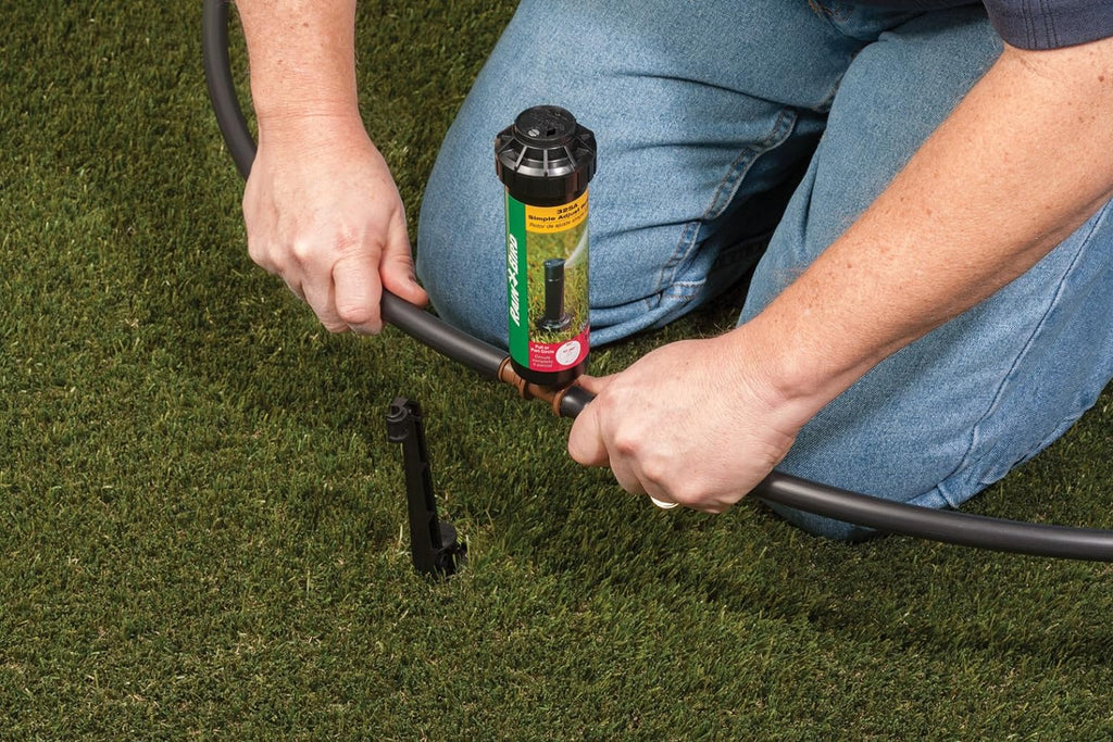 Rain Bird 32ETI DIY Install In-Ground Automatic Sprinkler Kit