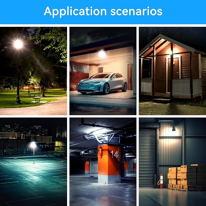2Pack-250W LED Flood Light Outdoor,27500lm LED Work Light with 6FT US Plug,IP66 Waterproof Exterior Security Lights,6000K Daylight White Outside Floodlights Slim design for Playground Yard Stadium