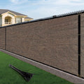 4x50ft fence privacy screen for decoration garden(brown), main product view
