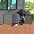 dog shade shelter pet tent outdoor, outside dog, main product view