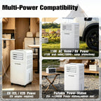 portable tent air conditioner for camping 5200btu 400w, view 9
