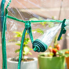 educational insights greenthumb portable greenhouse, small grow tent showing dimensions