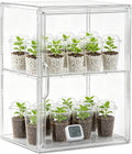 mini greenhouse indoor with magnetic door, l-2tier-1pcs, main product view