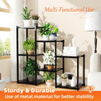 simple trending plant stand indoor outdoor, heavy duty shown in use