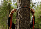 KAMMOK: Python 10' Tree Friendly Hammock Straps | Woven, No-Stretch, Knotless, Durable (Lightweight & Compact: Perfect for Hiking, Camping, Backpacking), Set of 2 w/Stuff Sack