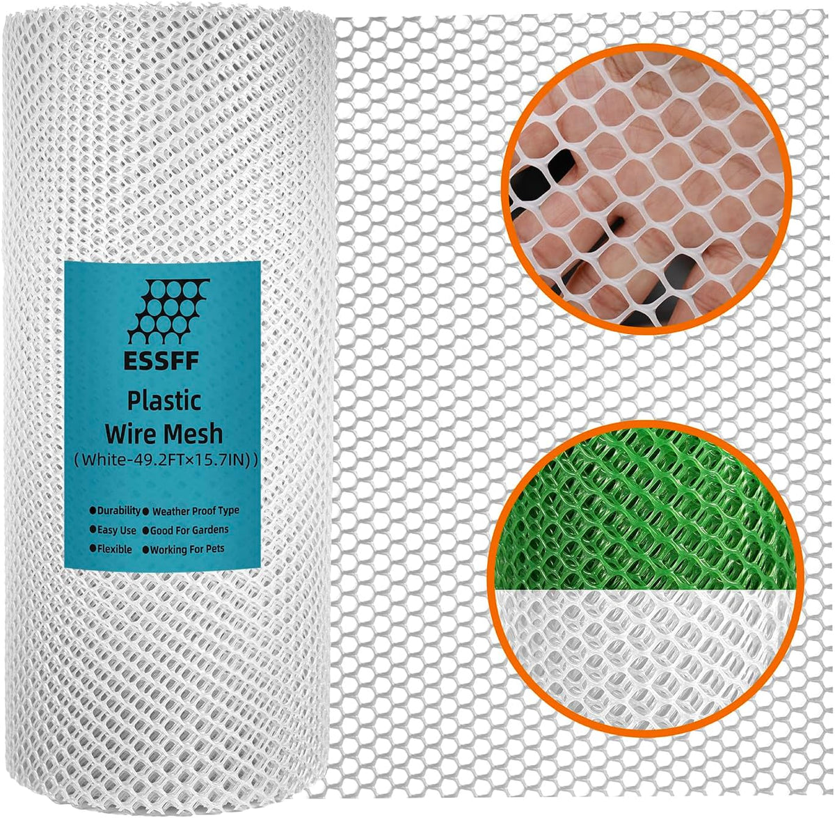 pet & garden safeguard - 15.7in x 49.2ft, main product view