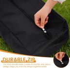 Lazy Daze Extra Large Waterproof Hammock Storage Bag, 47.2''L x 7.9''W | 600D Heavy Duty Oxford Fabric, for Hammock and 9 FT Stand, Portable Carrying Bag with Zippers & Handles