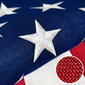 premium american flag 4x6 ft tearproof series for, main product view