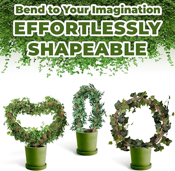 48 Inch Bendable Moss Pole Monstera Plant Support for Climbing Indoor Plants - Stakes for Potted Climbers - Tall Sticks Indoor Trellis for Houseplants - Accessories for Monstera Pot