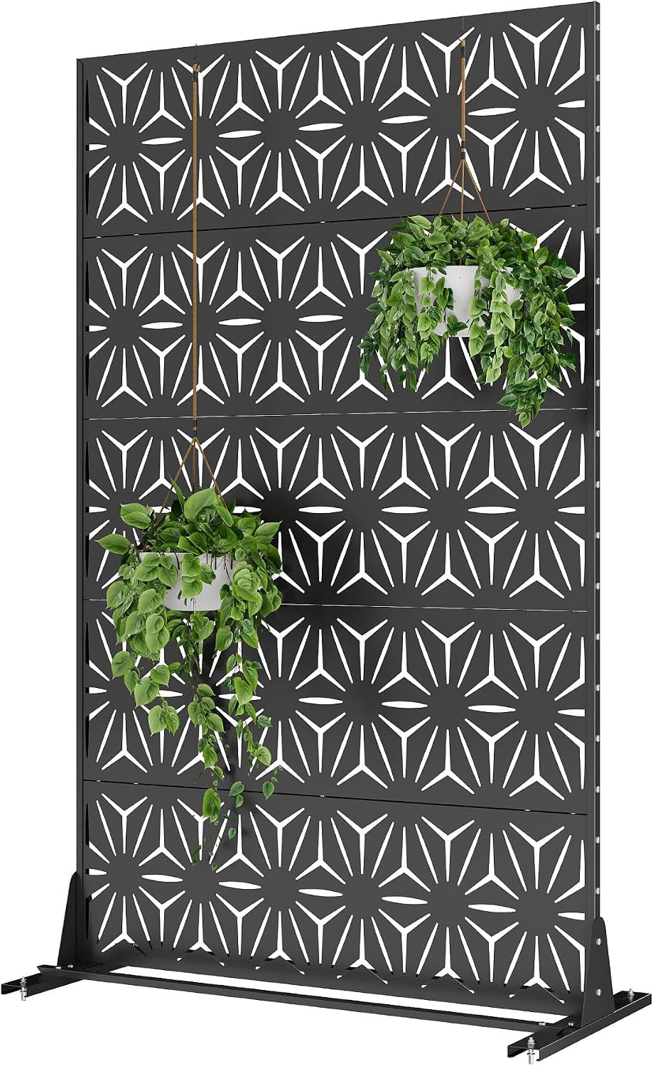 metal privacy screen 71" h x 44" w, main product view
